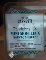 Mini moelleux Saint-Jacques