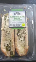 Feuilleté chèvre petit pois