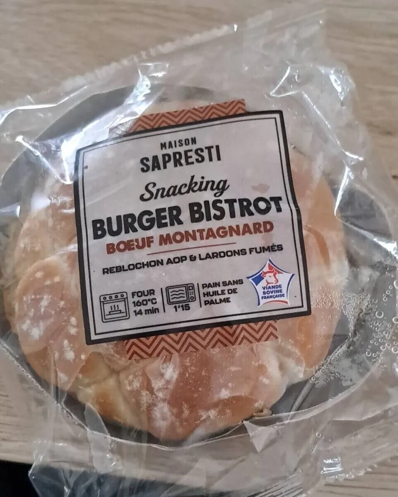 Burger bistrot