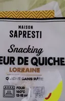 Quiche lorraine sans pâte