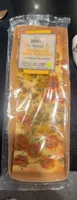 Focaccia tomates cerises poivrons