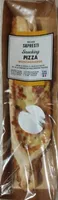 Snacking pizza montagnarde