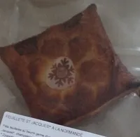 Feuilleté de Saint-Jacques à la Normande