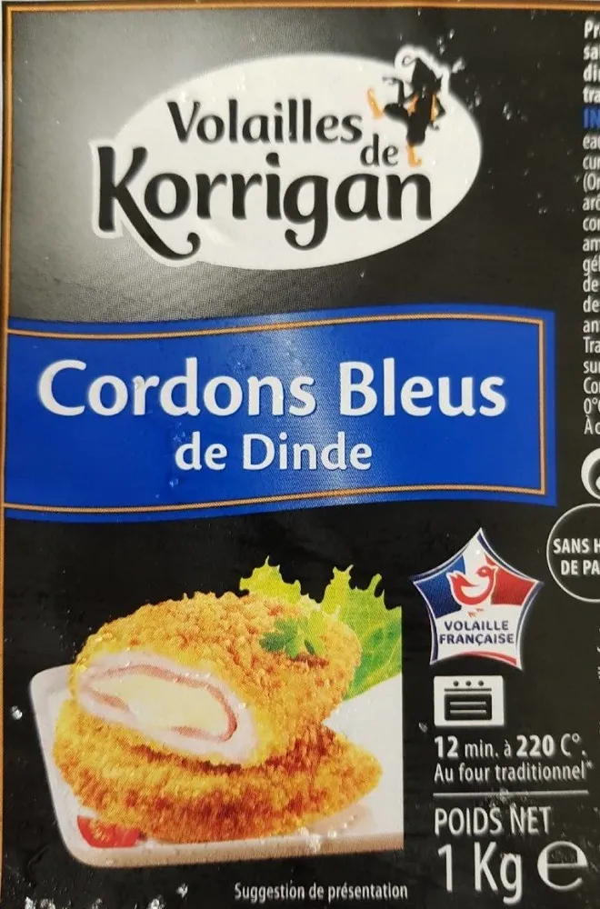 Cordons bleus