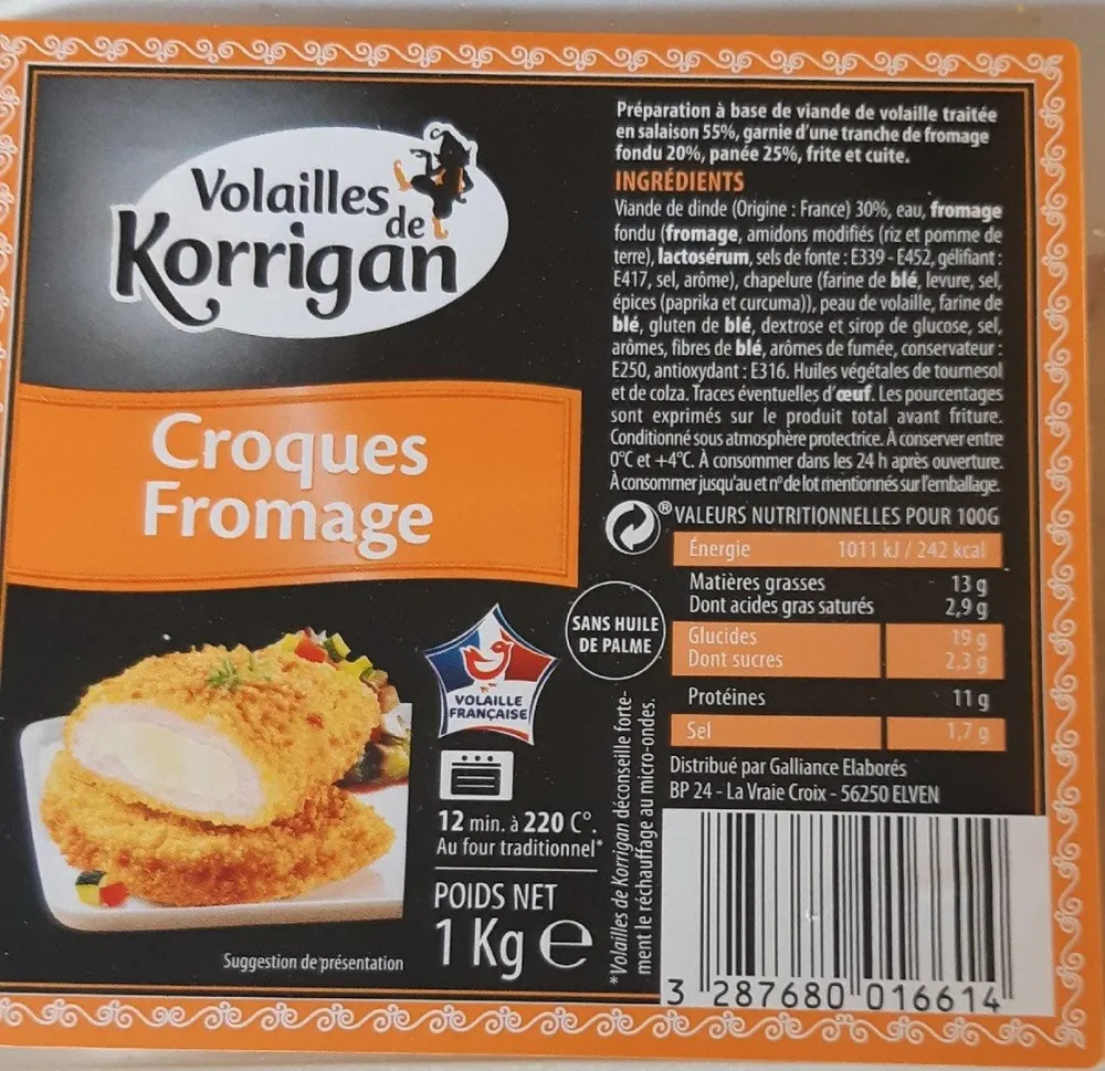 Croques fromage
