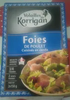 Foies de poulet