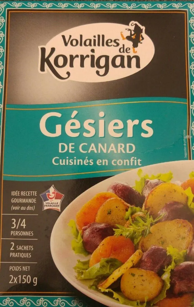 Gesiers de Canard