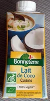 Lait de coco cuisine