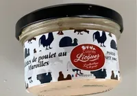Rillettes de poulet au Maroilles