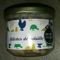 Rillettes de volaille