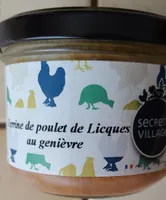 Terrine de poulet de Licques au genièvre