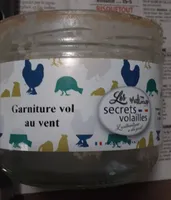 Garniture vol au vent