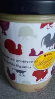 Poignardé au genièvre et ses petits légumes