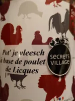 Pot'je vleesch poulet de Licques