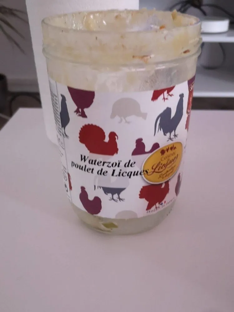 Waterzoï de poulet de Licques