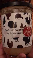 Poulet de licques au maroilles