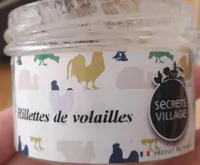 Rillettes de volailles