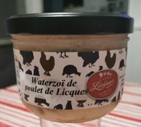 Waterzoï de poulet de licques