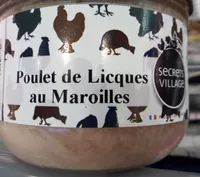 Poulet de licques au maroilles