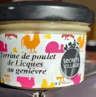 Terrine de poulet de Licques au genièvre