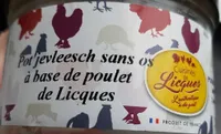 Pot'jevleesch sans os à base de poulet de Licques