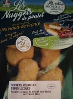 Les nuggets de poulet Hauts-de-France