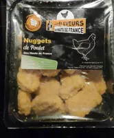 Nuggets de poulet des hauts de France