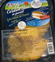 Cordon bleu de poulet des Hauts-de-France