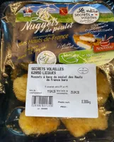 Nuggets poulets hauts de france