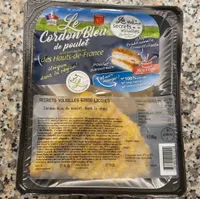 Cordon bleu de poulet de Licques