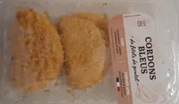 Cordons bleus de filets de poulet