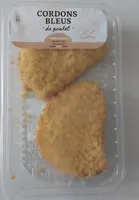 Cordon bleu de cuisse de poulet 250 g
