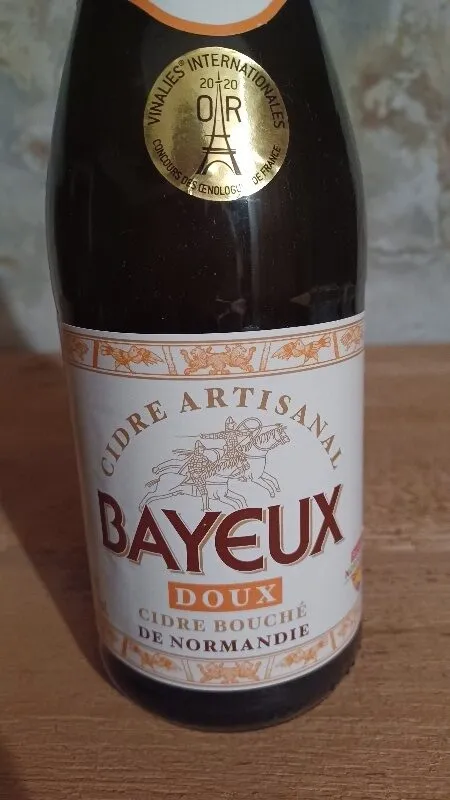 Blle 75CL Cidre Doux Bayeux