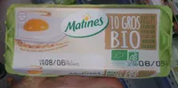 10 Gros Œufs Bio