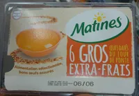 6 Gros extra-frais