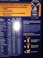 Boisson Energie Menthe 35G x 10