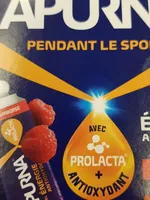 Apurna Gel Energie Antioxydant Gout Framboise X5 Unidoses