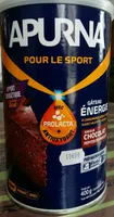 Apurna Gâteau énergie saveur chocolat
