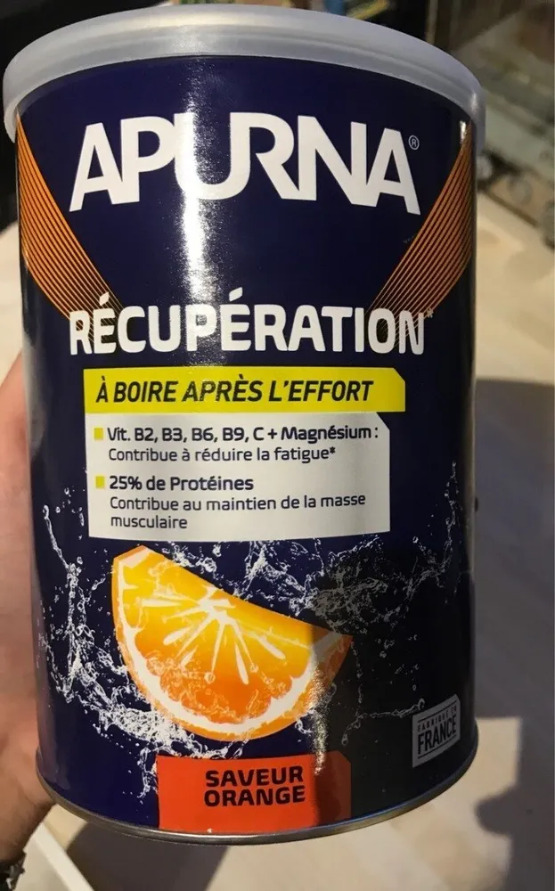 Boisson Après le Sport