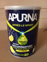 Boisson recuperation goût citron