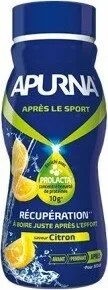 Boisson De Récupération Saveur Citron - 300 ML - Apurna