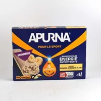 Barre céréales apurna framboises et noisettes