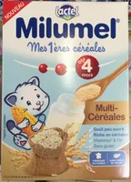 Milumel Mes 1ères céréales Multi Céréales