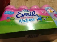 Lactel éveil croissance nature