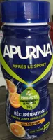 Boisson De Récupération Saveur Orange - 300 ML - Apurna