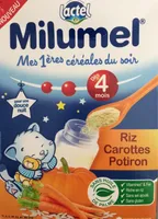 Mes 1ères céréales du soir Riz Carottes Potiron