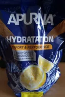 Hydratation Effort et performance Citron
