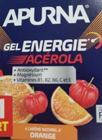 Gel énergétique ACEROLA