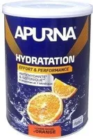 Apurna Hydratation Effort Et Performance Gout Orange