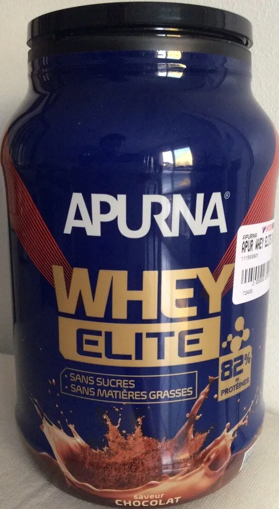 Whey élite chocolat